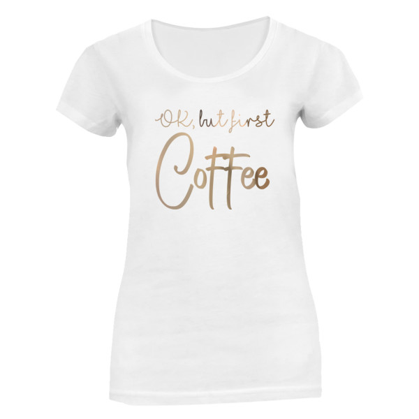 OK, but first Coffee – Mom - Roségold
